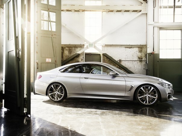 BMW 4 Series Coupe Concept (F32) '2013
