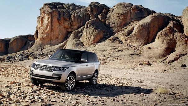Land Rover Range Rover Vogue V8 2013