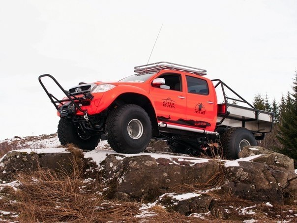 Arctic Trucks Toyota Hilux AT44 South Pole Expedition