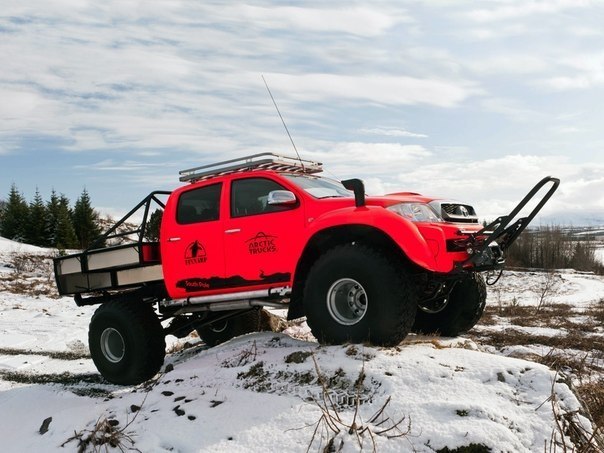 Arctic Trucks Toyota Hilux AT44 South Pole Expedition