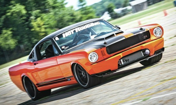 1965 Ford Mustang by Ringbrothers