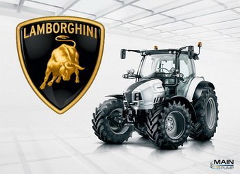 Трактор от Lamborghini