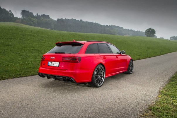 Audi RS6 Avant от ABT Sportsline