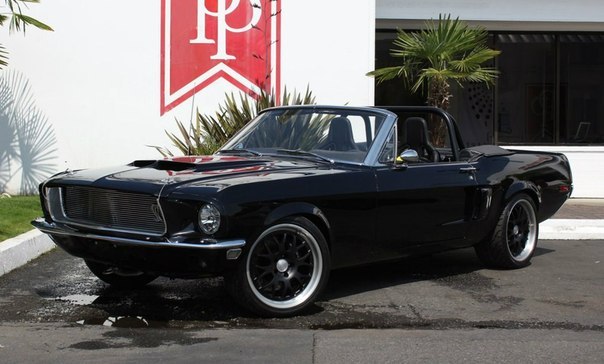 1968 Ford Mustang Custom Shelby Convertible