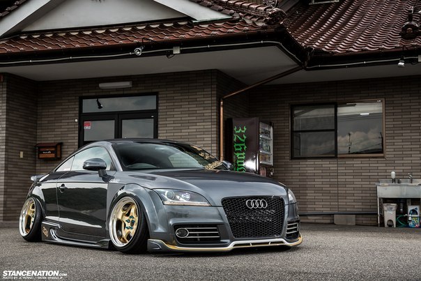 Audi TT.