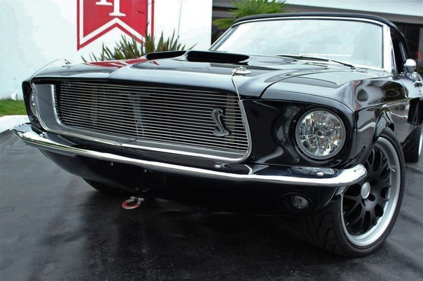 1968 Ford Mustang Custom Shelby Convertible