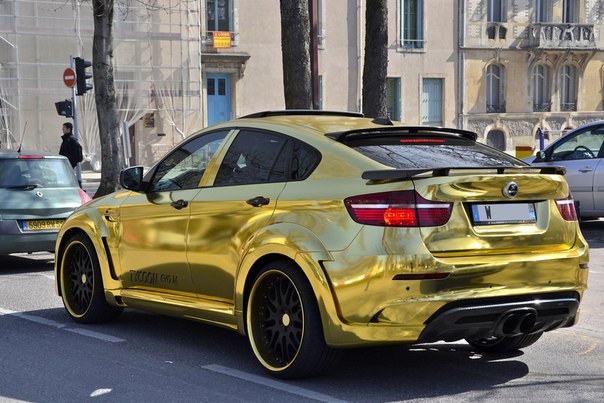 BMW X6M Hamann Tycoon Evo M Gold