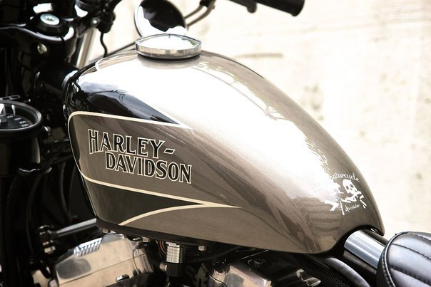 Harley Davidson Sportster Forty Eight Custom