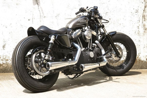 Harley Davidson Sportster Forty Eight Custom