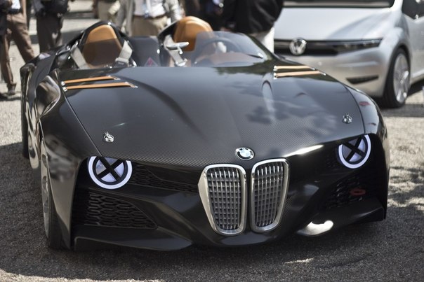 BMW 328 Hommage Concept Car at Villa d'Este