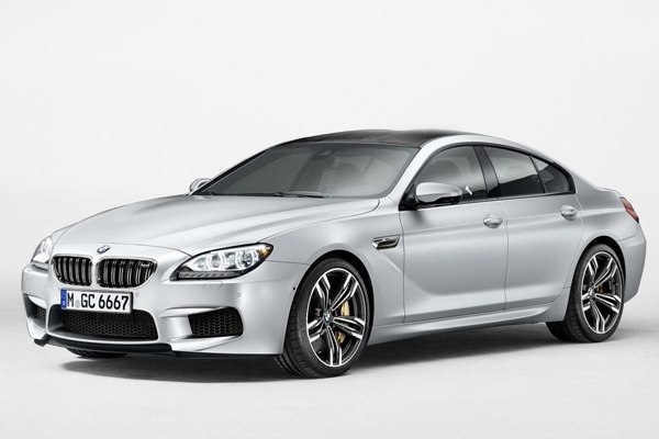 BMW полностью рассекретил M6 Gran Coupe