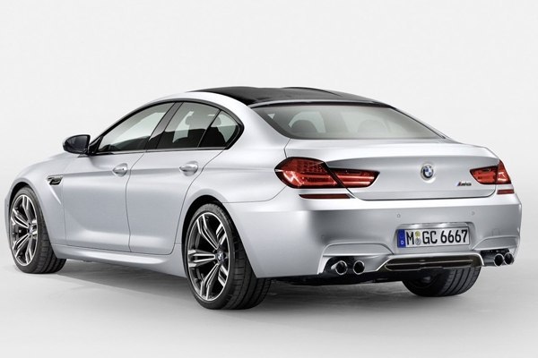 BMW полностью рассекретил M6 Gran Coupe