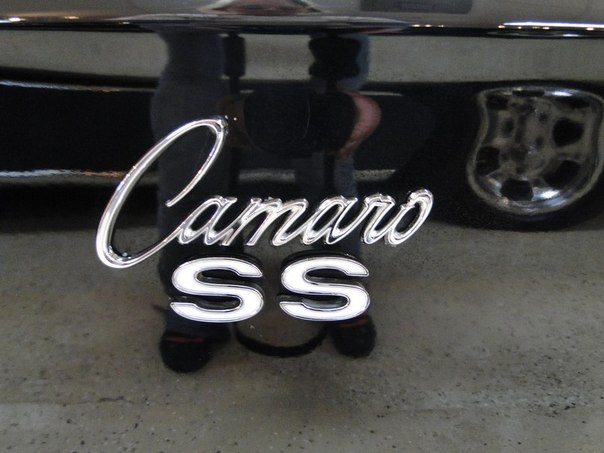 1969 Chevrolet Camaro RS/SS 396 convertible