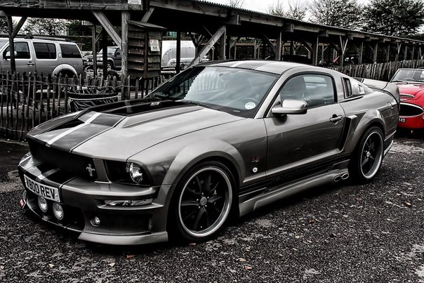 GT500 Mustang