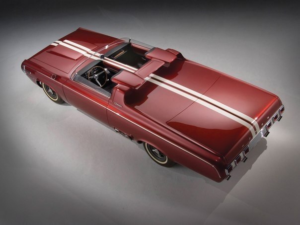 Dodge Charger Roadster Concept Car 1964