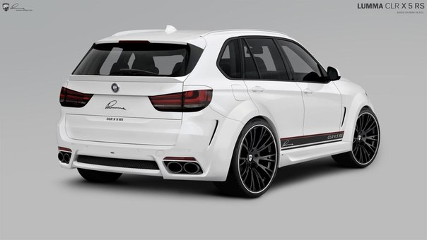 BMW X5 by Lumma Design