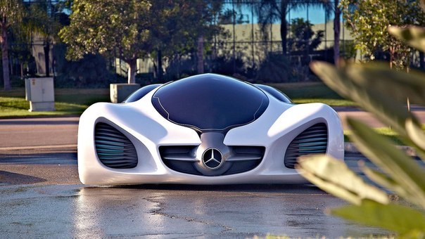 Mercedes-Benz BIOME, вдохновением для создания которой послужила природа. Они разработали автомобиль, который начиная с момента его создания и до окончания срока службы полностью интегрирован в экосистеме.