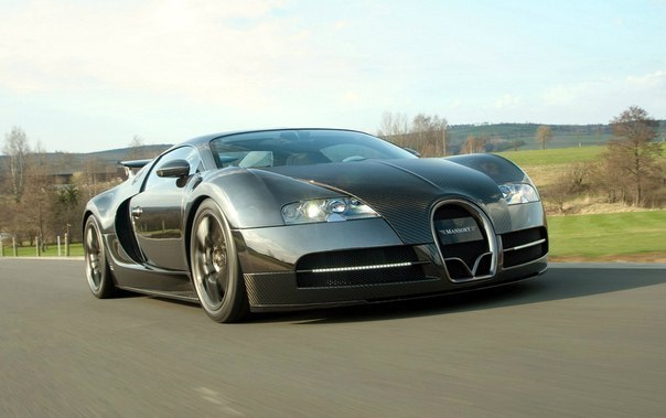 Mansory Bugatti Veyron "Linea Vincero"