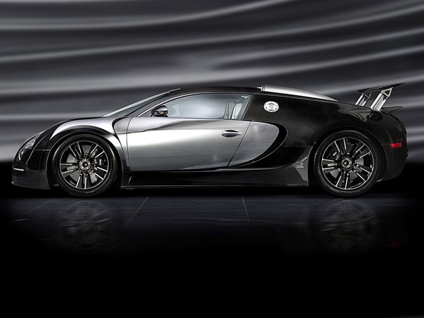 Mansory Bugatti Veyron "Linea Vincero"