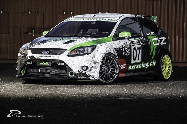 Ford Focus RS by OZ Racing.