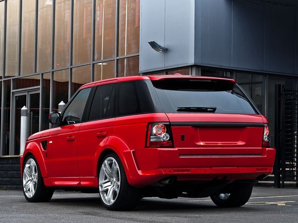 Project Kahn Range Rover Sport "Rosso Miglia Edition", 2013