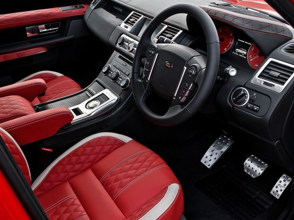 Project Kahn Range Rover Sport "Rosso Miglia Edition", 2013