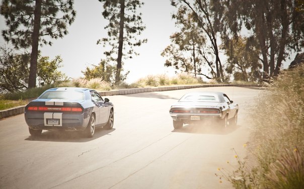 Shelby, Challenger and Camaro – OLD vs NEW