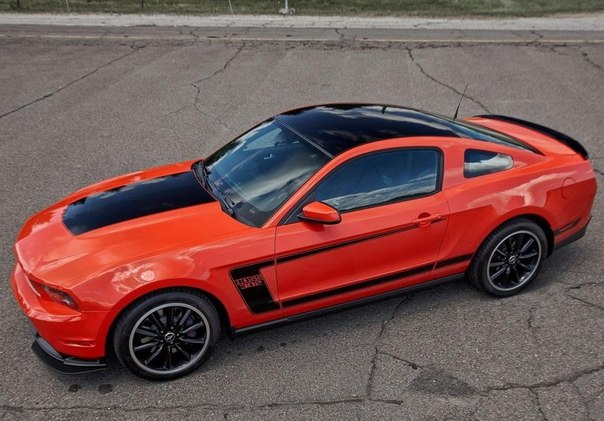 «Ford Mustang 302 Boss» (2012)