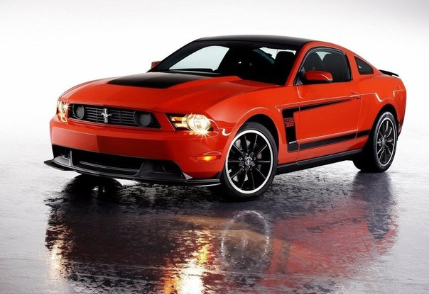 «Ford Mustang 302 Boss» (2012)