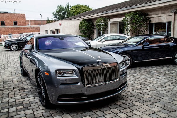 Rolls-Royce Wraith, 2013.