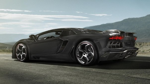 Lamborghini Aventador Mansory