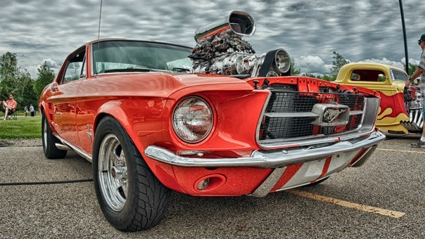 1967 Ford Mustang Pro Street