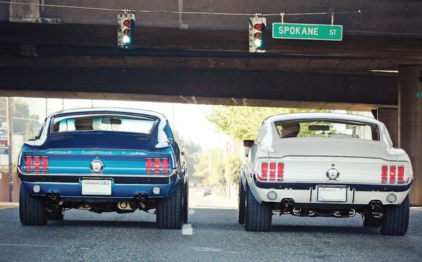 1968 Ford Mustang Fastback