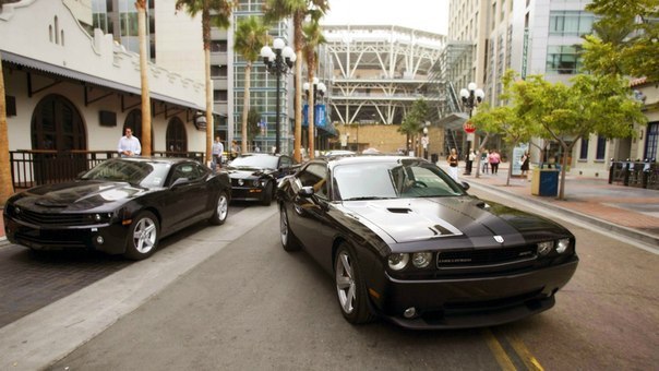 Ford Mustang & Chevrolet Camaro & Dodge Challenger