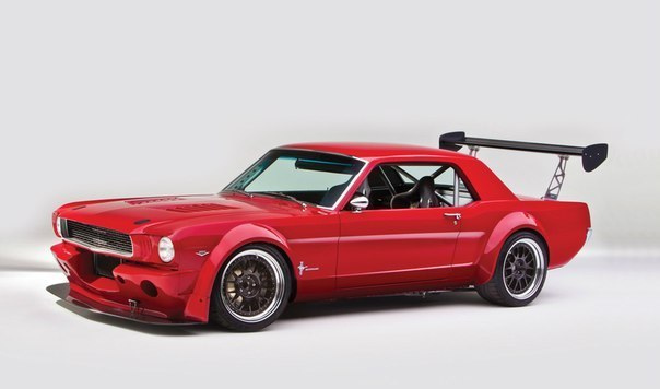 1966 Ford Mustang Pro Tuning by CorteX Racing