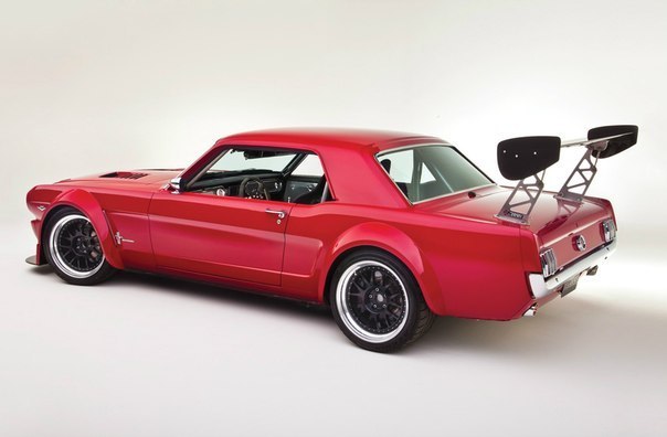 1966 Ford Mustang Pro Tuning by CorteX Racing