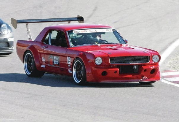 1966 Ford Mustang Pro Tuning by CorteX Racing