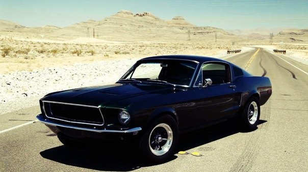 1968 Ford Mustang