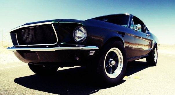 1968 Ford Mustang