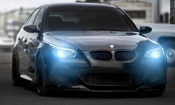 BMW M5 E60