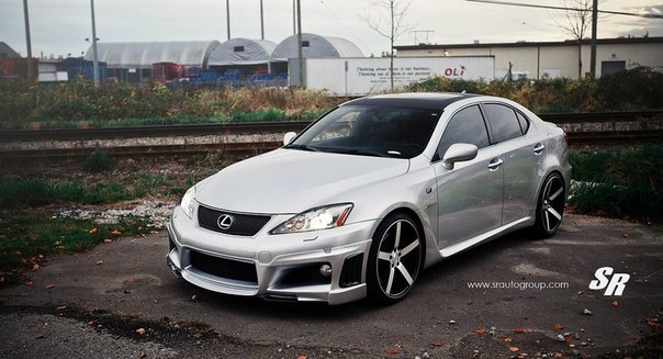 Lexus IS-F WALD