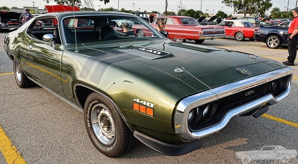 1971 Plymouth GTX