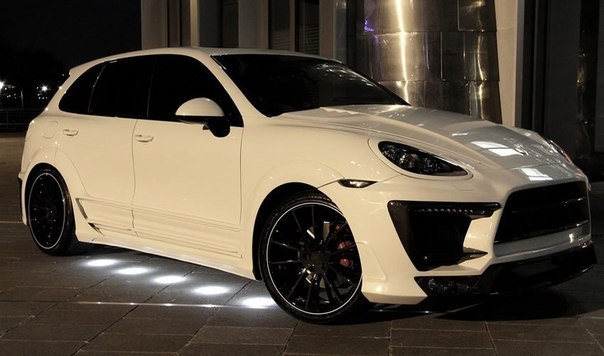 Porsche Cayenne GTS Anderson Germany
