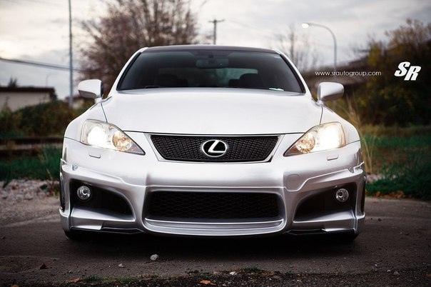 Lexus IS-F WALD