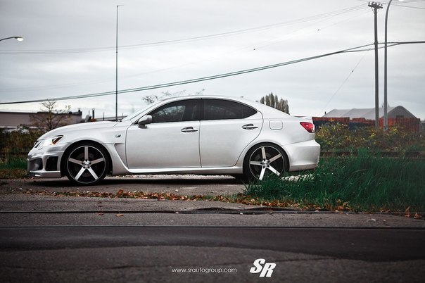 Lexus IS-F WALD
