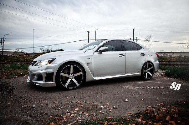Lexus IS-F WALD