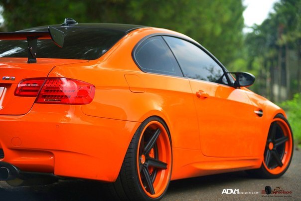 BMW M3 E92 on ADV.1 Wheels