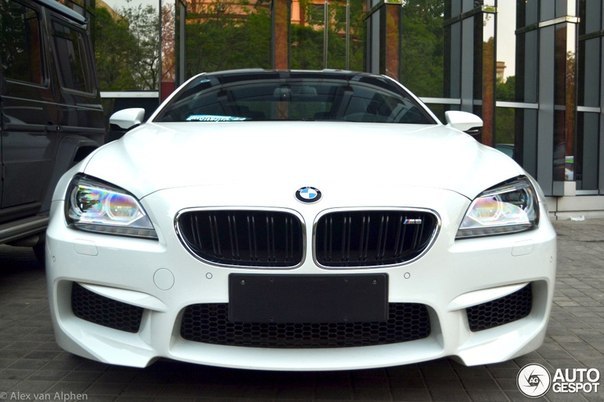 BMW M6 F13