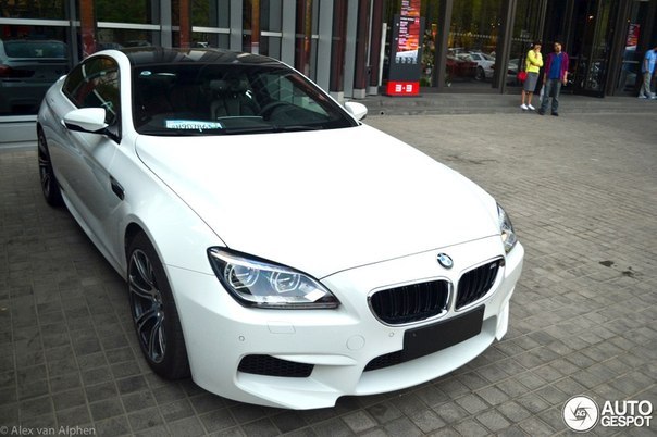 BMW M6 F13