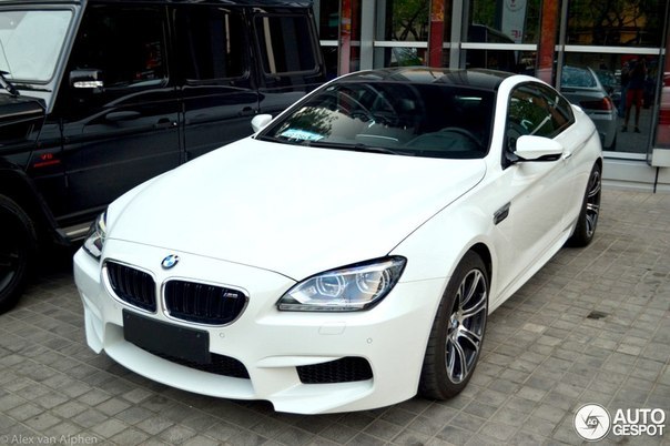 BMW M6 F13